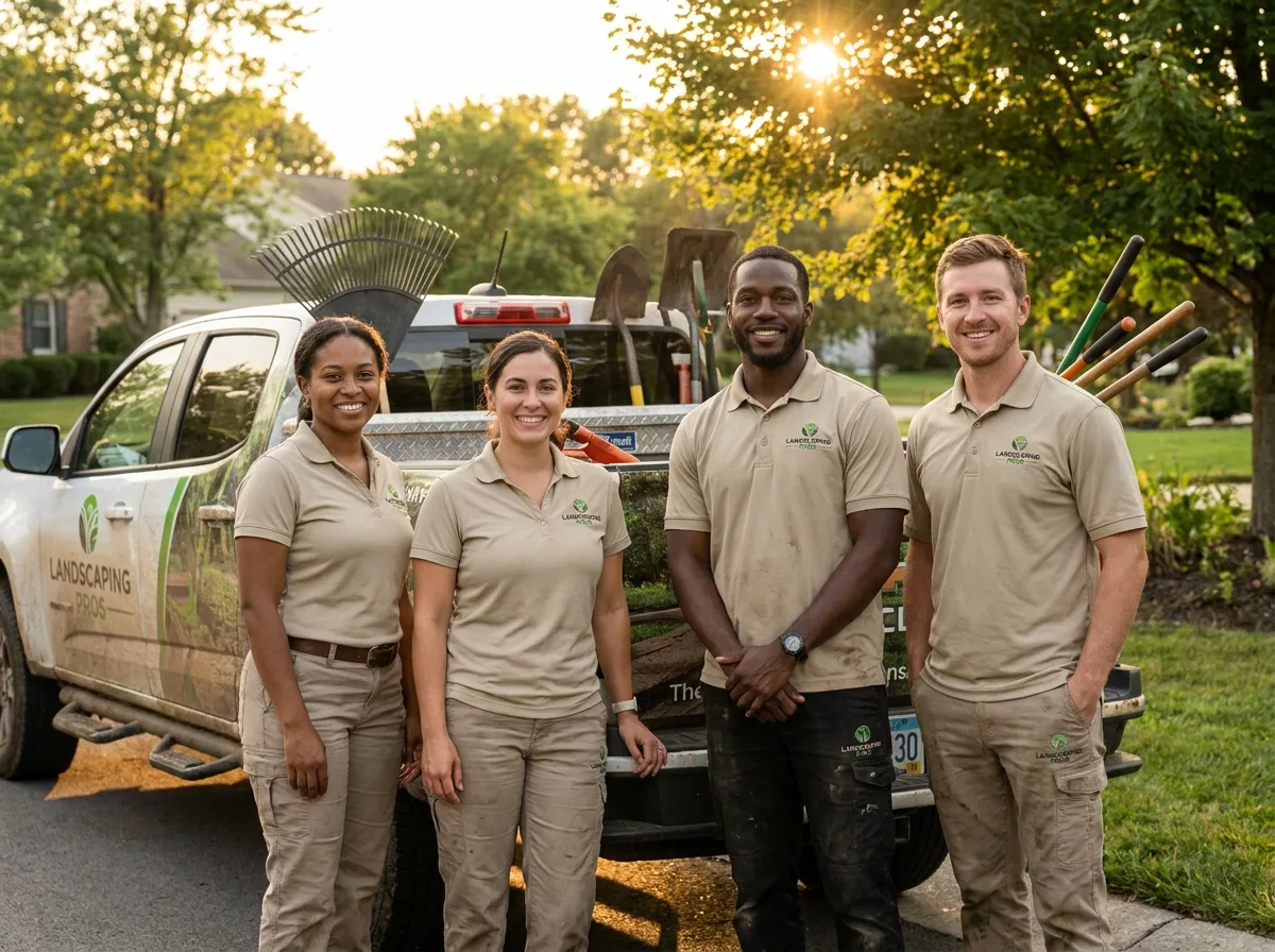Landscaping company in Leiter, WY